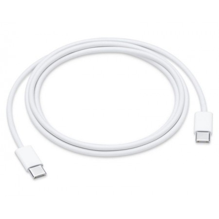 Cabo Apple USB-C MUF72AM/A para Macbook / 1 Metro - Branco(Original)