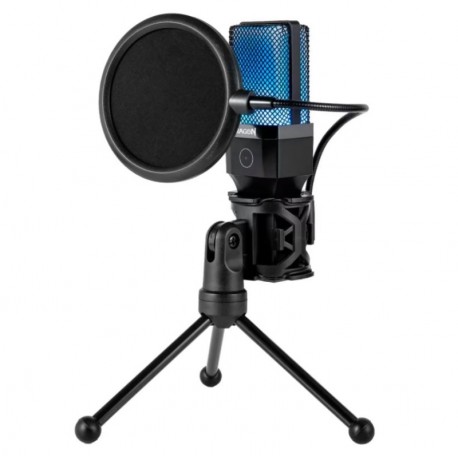 Microfono Redragon Ande GM212 LED - Negro