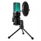Microfono Redragon Ande GM212 LED - Negro
