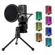 Microfono Redragon Ande GM212 LED - Negro