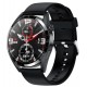 Relógio Smartwatch TEC GT3 Pro NFC / Anatel - Black Silicone