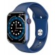 Relógio Smartwatch TEC W8 45MM - Azul