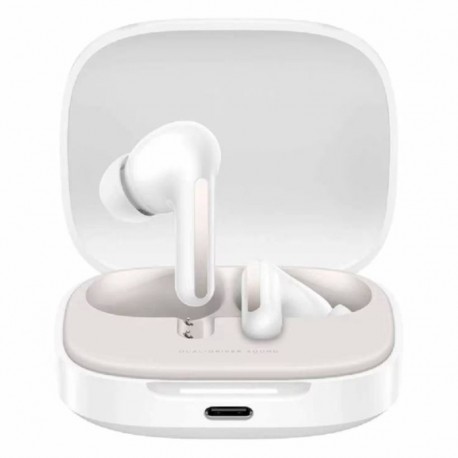 Auricular Xiaomi Mi Redmi Buds 6 M2429E1 Bluetooth - Blanco
