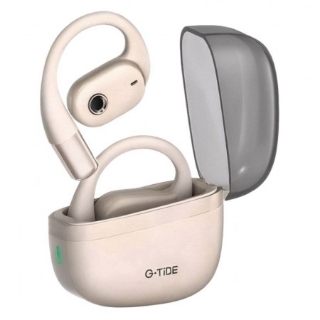 Fone de Ouvido G-Tide OWS8 Open Wearable Stereo Wireless - Bege