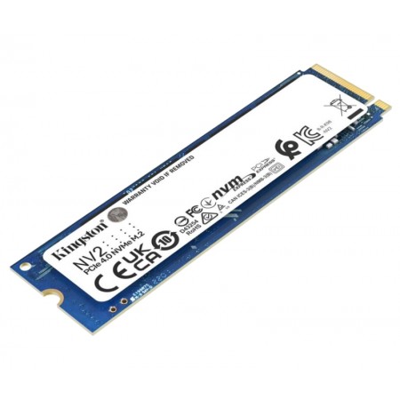 SSD M.2 Kingston NV2 1TB / NVMe PCIe Gen4 - (SNV2S/1000G)