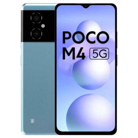 Celular Xiaomi Poco M4 5G 128GB / 6GB RAM / Dual SIM / 6.58 / Câm13MP - Cool Blue(Global)