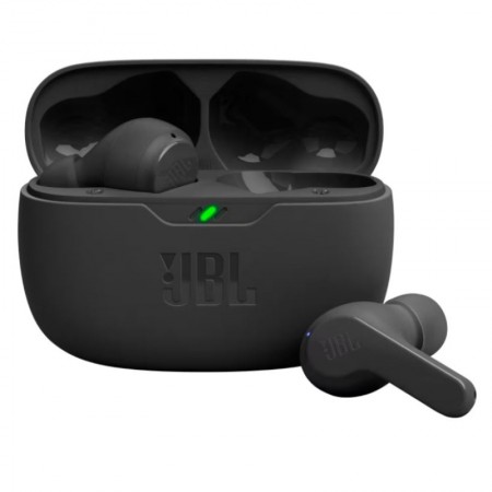 Fone de Ouvido JBL Wave Beam Wireless - Preto