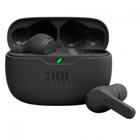 Fone de Ouvido JBL Wave Beam Wireless - Preto