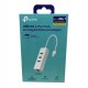 Adaptador Hub TP-Link UE330 USB 3.0 3 Puertos /Ethernet Gigabit - Blanco