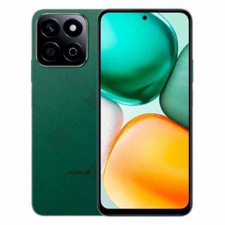 Celular Honor X7C 256GB 8GB RAM Dual SIM LTE Tela 6.77" 108MP - Verde