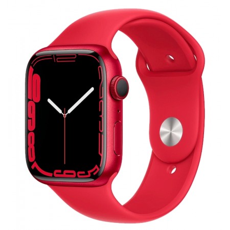 Apple Watch S7 GPS/Oximetro 41MM / MKN23LE/A - Red Sport Band