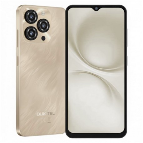 Celular Oukitel C3 256GB 4GB RAM Dual SIM Tela 6.52" 13MP - Dorado (1 Año de Garantia)