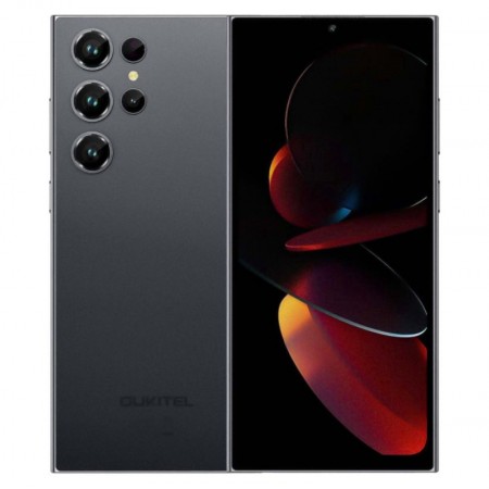 Celular Oukitel C61 128GB 4GB RAM Dual SIM Tela 6.88" 13MP - Cinza (1 Ano de Garantia)