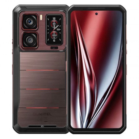 Celular Oukitel WP300 5G 512GB 12GB RAM Dual SIM NFC 6.8" 108MP - Red (1 Año de Garantia)