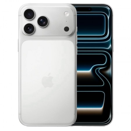 Celular Apple iPhone 17 Pro Max A3525 1TB 12GB RAM eSIM Tela 6.9" 48MP - Silver