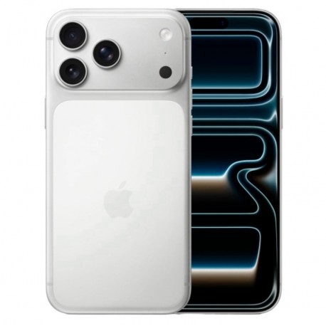 Celular Apple iPhone 17 Pro Max A3525 1TB 12GB RAM eSIM Tela 6.9" 48MP - Silver