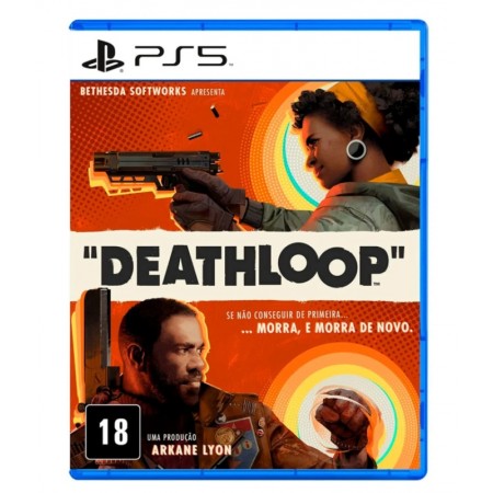 Jogo Deathloop para PS5