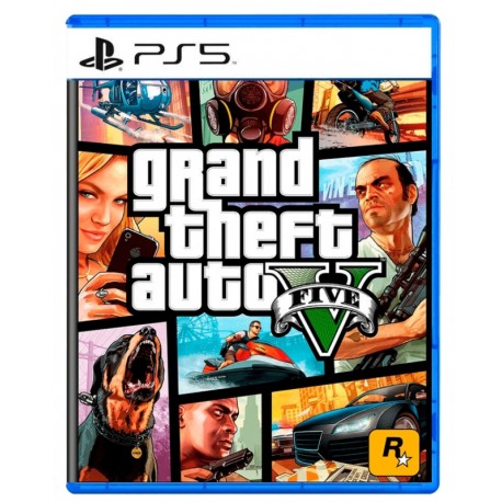 Juego GTA Grand Theft Auto V para PS5