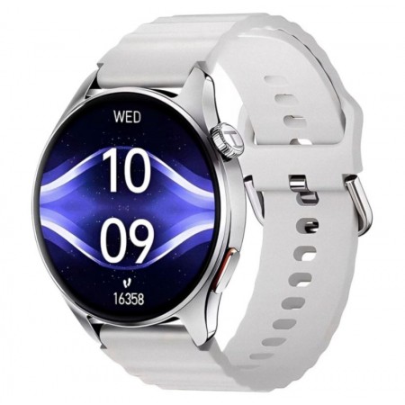 Smartwatch Haylou Watch 4S HF012 - Plateado