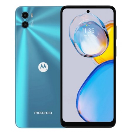 Celular Motorola Moto E32 XT-2229-6 64GB/ 4GB RAM/ Dual Sim/ 6.5/ Câm 50MP - Arctic Blue