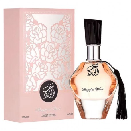 Perfume Al Wataniah Shagaf Al Ward Eau de Parfum Femenino 100ml