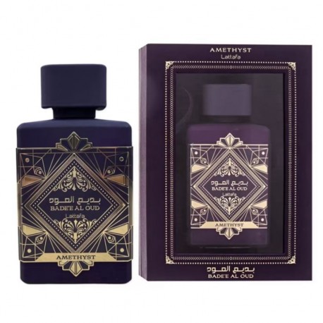 Perfume Lattafa Badee Al Oud Amethyst Eau de Parfum Unissex 100ml