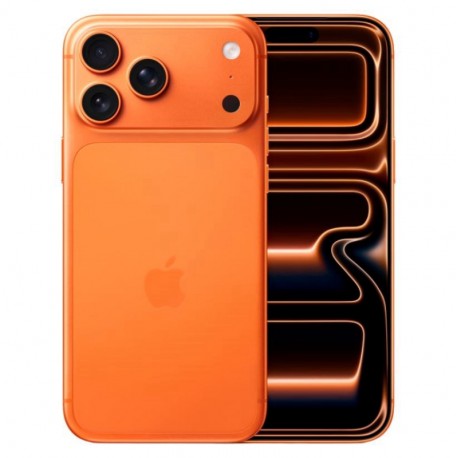 Celular Apple iPhone 17 Pro Max A3525 4J 256GB 12GB RAM eSIM Tela 6.9 48MP- Naranja Cósmic