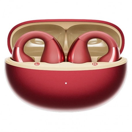 Auricular QCY Crossky C30S BH24QT33S Wireless - Rojo