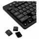 Teclado Redragon R Office BK-7094 Inalambrico - Negro