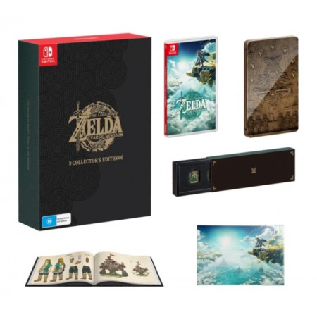 Jogo The Legend of Zelda: Tears Of The Kingdom Collectors Edition - Nintendo Switch