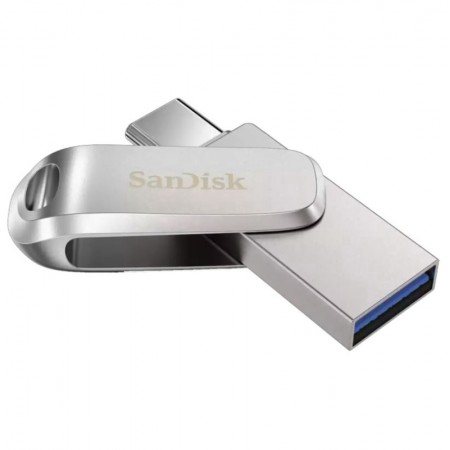 Pendrive SanDisk Ultra Dual Drive Luxe 64GB USB-C/USB 3.2 - SDDDC4-064G-G46