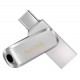 Pendrive SanDisk Ultra Dual Drive Luxe 64GB USB-C/USB 3.2 - SDDDC4-064G-G46