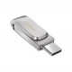 Pendrive SanDisk Ultra Dual Drive Luxe 64GB USB-C/USB 3.2 - SDDDC4-064G-G46