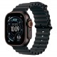 Apple Watch Ultra 3 MF0J4LW/A Celular + GPS Caja Titânio Negro 49mm - Oceano Negro