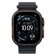 Apple Watch Ultra 3 MF0J4LW/A Celular + GPS Caja Titânio Negro 49mm - Oceano Negro