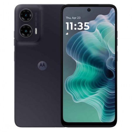 Celular Motorola Moto G35 5G XT-2433-2 128GB 4GB RAM Dual SIM Tela 6.72" 50MP - Preto