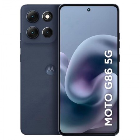 Celular Motorola Moto G86 5G XT-2527-1 256GB 8GB RAM Dual SIM 6.67" 50MP - Pantone (Azul)