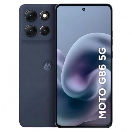 Celular Motorola Moto G86 5G XT-2527-1 256GB 8GB RAM Dual SIM 6.67" 50MP - Pantone (Azul)