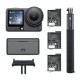 Camara de Accion DJI Osmo Action 6 Adventure Combo 50GB 38MP WiFi - Negro