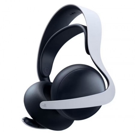 Headset Sony Pulse Elite Wireless para PS5 - Blanco/Negro