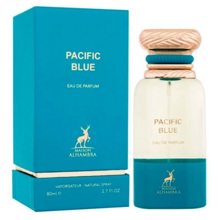 Perfume Maison Alhambra Pacific Blue Eau de Parfum Unissex 80ml