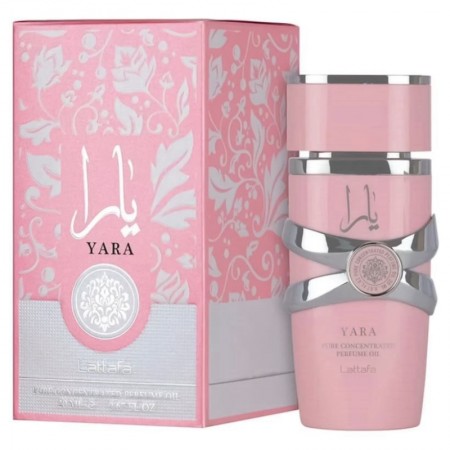 Perfume Oil Lattafa Yara Pure Concentrated Femenino 20ml