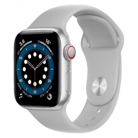 Smartwatch Blulory Glifo 9 41mm - Prata (2024)