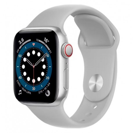 Smartwatch Blulory Glifo 9 41mm - Prata (2024)