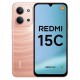 Celular Xiaomi Redmi 15C 256GB 4GB RAM Dual SIM Tela 6.9" 50MP - Naranja (Global) CAR BR