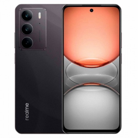 Celular Realme C71 5G RMX3943 256GB 8GB RAM Dual SIM Tela 6.67" 50MP - Negro (Anatel)