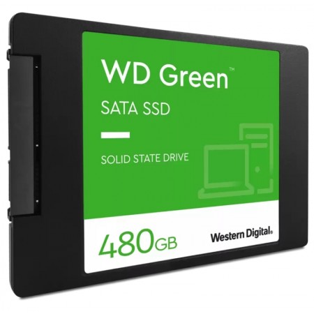 SSD Western Digital Green 480GB / 2.5" / SATA 3 - (WDS480G3G0A)