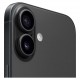 Celular Apple iPhone 16 A3287 HN 256GB 8GB RAM Tela 6.1" 48MP - Preto (Nano-SIM | eSIM)