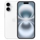 Celular Apple iPhone 16 A3287 HN 256GB 8GB RAM Tela 6.1" 48MP - Branco (Nano-SIM | eSIM)