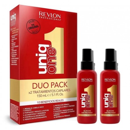 Kit Tratamento Revlon Uniq One Duo Pack 2x 150ml